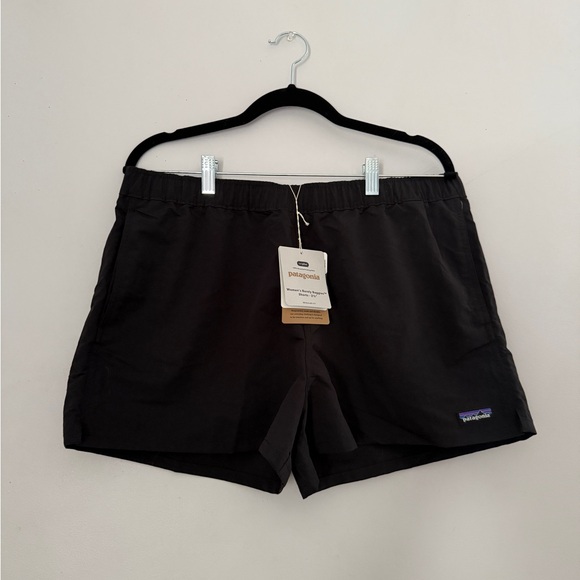 Patagonia Charcoal Women's Baggies Shorts - Picture 1 of 4